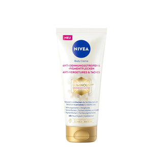 Nivea Luminous630 Anti-Spot Body Care Cream 200ml - Hydrating, Scar Reduction, Even Skin Tone Nivea Luminous630 Body Cream - Hydrating & Anti-Spot Nivea Luminous630, body care cream, anti-spot body cream, moisturizing body lotion, spot correction body care, hydrating body cream, scar reduction, even skin tone, skincare, body moisturizer, Nivea body care, Luminous630 formula