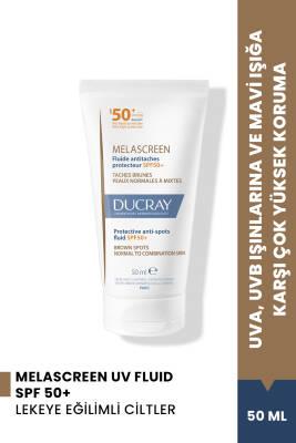 Ducray Melascreen Protective Anti-Spot Fluid SPF50+ - Anti-Aging, Water-Resistant Sunscreen for Sensitive Skin - 1.69 fl oz Ducray Melascreen SPF50+ Sunscreen for Sensitive Skin SPF 50+ sunscreen, anti-spot sunscreen fluid, Ducray Melascreen, sunscreen for sensitive skin, water-resistant sunscreen, anti-aging sunscreen, hyperpigmentation treatment, skin protection, dermatologically tested, pregnancy-safe skincare, breastfeeding skincare