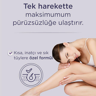 sesu soft wax strips packaging, sesu soft wax strips in action, sesu soft wax strips with cleansing wipes Sesu Soft Wax Strips - Easy to Use | 32 Strips Sesu Soft Wax Strips - Easy to Use | 32 Strips wax-strips, hair-removal, beauty-care, skincare, easy-to-use, ecocert, dermatologically-tested, ultimate-smoothness, women, ai-generated
