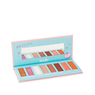Soda Manga Eyes Far Paleti Stylish 12g Cosmetic Eyeshadow Palette - Japanese Style Makeup Soda Manga Eyes Far Paleti - Stylish Cosmetic Eyeshadow Palette Soda Manga Eyes Far Paleti, Cosmetic eyeshadow palette, Japanese style makeup, Affordable eyeshadow, Stylish cosmetic product, K-beauty, Makeup for young adults, Beauty trends, Eye makeup, Gift ideas for beauty lovers