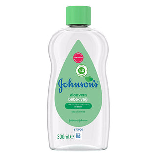 Johnson's Baby Oil Aloe Vera 300 ml