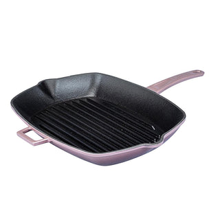 Lava Cast Iron Rectangular Grill Pan - 10.24 x 12.60 inches, Durable Enamel Coating, Versatile Cooking Lava Cast Iron Grill Pan - Durable & Versatile cast iron grill pan, rectangular grill pan, enamel coated cookware, durable cookware, healthy cooking options, Lava, cooking essentials, grilling, kitchenware, cookware, cast iron cookware, non-stick cookware, versatile cooking, outdoor cooking, indoor cooking