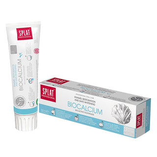 Splat Professional Biocalcium Toothpaste 100ml - Natural Oral Care with Hydro...