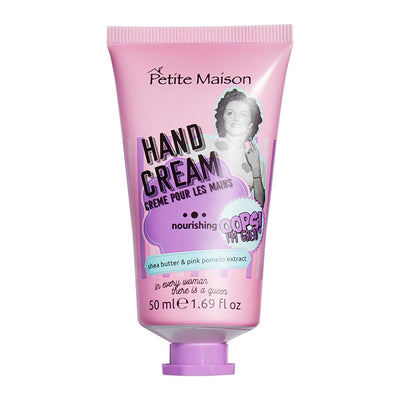 Petite Maison Nourishing Hand Cream - Shea Butter & Pink Grapefruit, Non-Greasy Formula, Moisturizing Hand Lotion for Dr