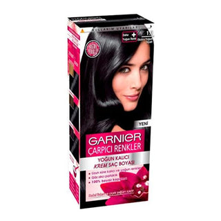 Garnier Color Naturals Extra Intense Black 1.0 Hair Dye: Nourishing, Long-Lasting Black Hair Color Garnier Color Naturals Black Hair Dye - Long Lasting & Nourishing Garnier hair dye, Color Naturals, Extra intense black hair dye, Black hair color, Nourishing hair dye, Long-lasting black hair color, 1.0 black hair dye, Permanent black hair dye, hair color, black dye, nourishing dye, hair treatment, hair care, beauty, personal care, color, long lasting, shiny hair, intense black, Garnier, hair coloring, perman