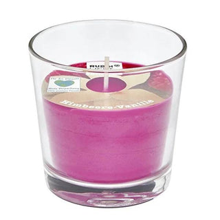 Rubin Licht: Raspberry Vanilla Scented Candle - Long Burning Glass Jar Candle for Aromatherapy & Home Fragrance Rubin Licht Raspberry Vanilla Candle | Scented Glass Jar Scented candle, Raspberry vanilla candle, Glass jar candle, Aromatherapy candle, Home fragrance, Decorative candle, Long burning candle, Candle gift, Raspberry scent, Vanilla scent, Home decor, Relaxation, Calming, Ambiance, Home fragrance, Gift for her, Gift for him, Home accessory, Aromatherapy, Fuchsia, Scented candles, Room fragrance, Lo