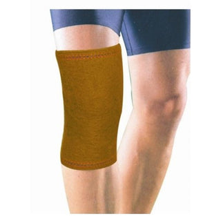 Minion Camel Hair Wool Knee Pad (1 Pair) / Large
