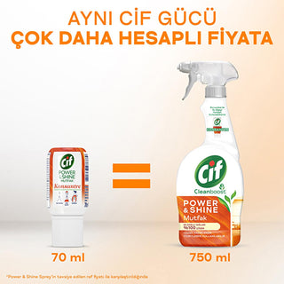 cif power and shine concentrate 70 ml bottle, cif cleaning spray in action Cif Power & Shine Concentrate Spray - Refresh Your Cleaning Routine | 70 ml Cif Power & Shine Concentrate Spray - 70 ml cif, power-and-shine, cleaning-spray, grease-remover, kitchen-cleaning, refillable-spray, cleanboost-technology, eco-friendly-cleaning, portable-cleaning, ai-generated