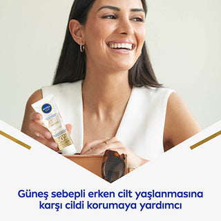 Nivea Sun Luminous630 Anti-Blemish Sunscreen Face Cream SPF50+ 40 ml