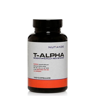 Nutrade T-Alpha 120 Capsule