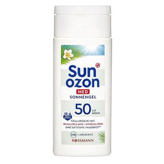 Sunozon Sun Protection Lotion SPF50 - Broad Spectrum | Non-Greasy Formula