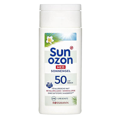 Sunozon Sun Protection Lotion SPF50 - Broad Spectrum | Non-Greasy Formula
