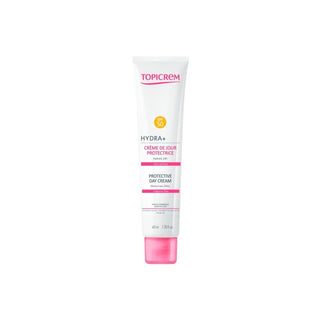 Topicrem Hydra+ Protective Day Cream SPF50 - Non-Greasy, Fragrance-Free Moisturizer for Sensitive Skin Topicrem Hydra+ Day Cream SPF50 for Sensitive Skin Day Cream, SPF50, Sensitive Skin, Non-greasy Moisturizer, Fragrance-free Sunscreen, Skin Protection, Moisturizing Cream, Anti-Aging, Sun Care, Dermatologically Tested, Hypoallergenic, Cosmetic, Beauty, Skincare, Topicrem, Hydra+