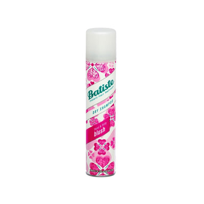 Batiste Floral Blush Dry Shampoo 200ml - Convenient Waterless Hair Refreshment