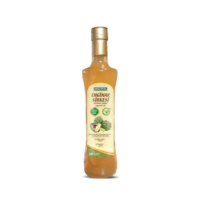 Aksu Vital Artichoke Vinegar 500ml - Natural Health Supplement with Traditional Fermentation