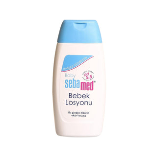 Sebamed Baby Lotion 200ml - Gentle Skincare for Sensitive Baby Skin, pH 5.5, Dermatologically Tested