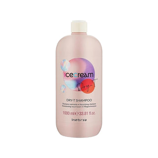 Inebrya Ice Cream Nourishing Shampoo for Dry Hair - 1000ml, Moisturizing & Besleyici Şampuan Inebrya Ice Cream Nourishing Shampoo for Dry Hair nourishing shampoo, moisturizing shampoo, dry hair care, Inebrya Ice Cream shampoo, besleyici şampuan, hair nourishment, dry hair solution, moisturizing hair care, hair care products, hydrating shampoo, intense nourishment, hair repair