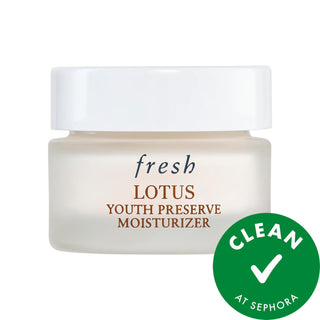 Mini Lotus Youth Preserve Moisturizer - Anti-aging Lightweight Cream for Fine Lines & Wrinkles Mini Lotus Anti-aging Moisturizer for Fine Lines & Wrinkles Anti-aging Moisturizer, Lightweight Moisturizer, Antioxidant-rich Skincare, Youthful-looking Skin, Daily Hydration, Skincare, Moisturizer, Fine Lines and Wrinkles, Dryness, Dullness, Normal Skin, Dry Skin, Combination Skin, Oily Skin, Lightweight Cream, Super Lotus, Star Fruit Leaf Extract, Hyaluronic Acid, Clinically Tested, Skincare Essentials, Anti-agi