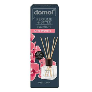 Domol Aloha Orkide Room Fragrance 50ml - Long-Lasting Orchid Scent, Eco-Friendly Packaging Domol Aloha Orkide Room Fragrance - Eco-Friendly & Long-Lasting room fragrance, orchid scent, home fragrance, eco-friendly packaging, long-lasting scent, FSC certified, recyclable packaging, Domol, Aloha Orkide, 50ml