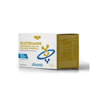 Dinamis Glucosamine Chondroitin MSM with Collagen & Boswellia Joint Health Supplement - 30 Sachets Dinamis Glucosamine Chondroitin MSM Joint Supplement glucosamine chondroitin MSM, joint health supplement, collagen supplement, boswellia extract, joint support, dietary supplement, natural remedy, athletes, fitness enthusiasts, joint pain relief, mobility improvement, sugar-free, gluten-free, no artificial colorants