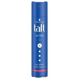 Taft Strong Hold Hair Spray - Ultra Powerful, Long-Lasting Styling with Arginin Taft Strong Hold Hair Spray - Long Lasting Style Taft Ultra Güçlü Saç Spreyi, Strong hold hair spray, Arginin hair spray, Long-lasting hair styling, Hair strengthening spray, Hair care, Styling products, Ultra strong hold, Hair protection