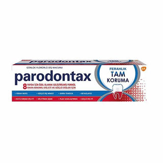 Parodontax Toothpaste - Comprehensive Oral Care with 8 Benefits for Healthy Gums & Teeth Whitening Parodontax Toothpaste - 8 Benefits for Healthy Gums & Teeth Parodontax toothpaste, oral hygiene, gum care, teeth whitening, deep cleaning toothpaste, comprehensive oral care, mint flavor toothpaste, healthy gums, teeth cleaning, oral health benefits