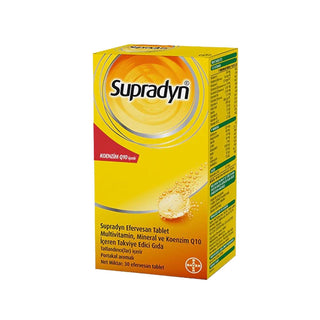 Supradyn Effervescent Vitamin Supplement - Multivitamin Tablets for Adults, 30 Count Supradyn Effervescent Multivitamin Tablets Effervescent vitamins, Vitamin supplements, Supradyn Efervesan, Multivitamin tablets, Health supplements, Dietary supplements, Adult health, Wellness products, Nutrition supplements