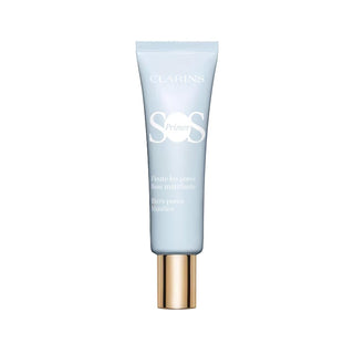 Clarins SOS Primer Matifying: Control Oil, Minimize Pores & Create a Long-Lasting Matte Makeup Base (30ml/1.01 fl oz) Clarins Matifying Primer: Oil Control & Pore Minimizing Makeup Base matifying primer, makeup base, oil control primer, Clarins primer, pore minimizing primer, long lasting makeup primer, matte makeup base, face primer for oily skin, primer,Clarins, face primer, primer for oily skin, makeup, beauty, cosmetics, oil control, poreless, long-lasting, matte finish, gifts for her, makeup primer, co