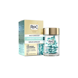 RoC Skincare Serum - Hydrating Anti-Aging Capsules for Dry & Mature Skin RoC Hydrating Anti-Aging Serum Capsules RoC Skincare Serum, Hydrating Serum, Anti-Aging Serum, Skincare Capsules, Nem ve Canlılık Veren Kapsül Serum, Dry Skin, Mature Skin, Premium Skincare, Hydration, Anti-Aging, Skincare Routine, RoC, Capsule Serum