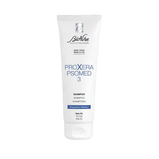 Bionike Proxera Psomed 3 Medicated Shampoo for Scalp Care - Anti-dandruff, Keratolytic, 4.23 fl oz