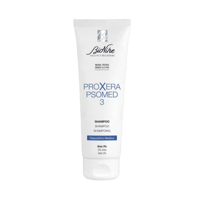 Bionike Proxera Psomed 3 Medicated Shampoo for Scalp Care - Anti-dandruff, Keratolytic, 4.23 fl oz