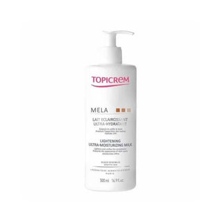 Topicrem Moisturizing Body Milk, 500ml - Hydrating & Brightening Body Lotion for Dry Skin