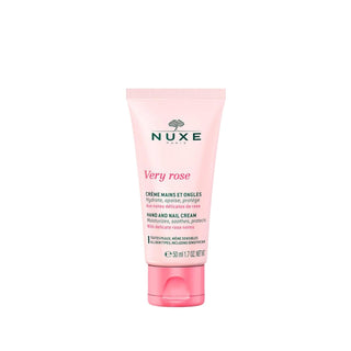 Nuxe Very Rose Hand And Nail Cream El Kremi 50ml - Moisturizing & Nourishing Cream for Dry Hands & Nails Nuxe Very Rose Hand Cream 50ml - Moisturize & Nourish Hand cream, Nuxe Very Rose, Nail care, Moisturizing cream, Beauty products, Hand and nail moisturizer, Rose fragrance, Travel size beauty products, Non-greasy hand cream, Dry hand solution, Nail strengthening cream