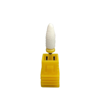 Trina Ceramic Nail Drill Bit for Artificial Nail Shaping - Precise, Durable, Gentle on Nails Trina Ceramic Nail Drill Bit for Precise Nail Shaping nail drill bit, ceramic nail bit, artificial nail care, nail shaping tool, Trina nail products, nail care, beauty products, nail technicians, beauty professionals, DIY nail care, nail shaping, nail filing