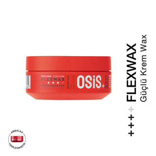 Osis Hair Wax Ultra Strong Hold Styling Cream for Men/Women - Re-shapeable Hair Product with Texture and Shine Osis Hair Wax - Strong Hold Styling for Men & Women Hair Wax, Strong Hold Styling, Re-shapeable Hair Product, Hair Texture and Shine, Styling Cream for Men/Women, Hair Styling Products, Men's Grooming, Women's Hair Care, Hair Care, Cosmetics, Beauty Products