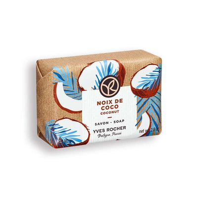 The Body Shop Tropical Coconut Solid Hand Soap - Natural, Moisturizing, Gentle Hand Soap with Refreshing Fragrance
