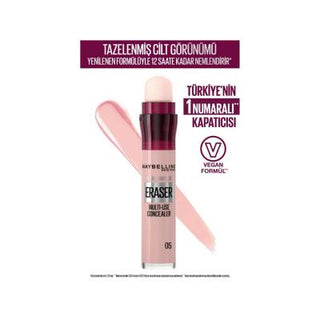 Maybelline Instant Anti Age Eraser Concealer - Vegan, Hydrating & Multi-purpose Makeup Maybelline Instant Anti Age Eraser Concealer - Vegan & Hydrating Maybelline Instant Anti Age Eraser Concealer, Vegan Concealer, Hydrating Concealer, Multi-purpose Makeup, Long-lasting Concealer, Cruelty-free Beauty, Makeup Essentials, Beauty Products, Skincare Makeup, Daily Makeup, Flawless Complexion, Dark Circle Concealer, Blemish Concealer, Contouring Makeup, Highlighting Makeup, Vegan Beauty Products