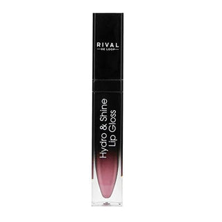 Rival De Loop Lip Gloss Hydro & Shine No:03 Rose 7ml - Moisturizing, Non-Sticky, Natural Brown Lip Color Rival De Loop Lip Gloss - Moisturizing & Non-Sticky Lip Gloss, Moisturizing Lip Care, Natural Brown Lip Color, Non-Sticky Lip Gloss, Long Lasting Lip Makeup, Lip Makeup, Moisturizing Lip Gloss, Natural Lip Color, Cosmetic, Makeup, Beauty, Lip Care, Rose Lip Gloss, Hydro & Shine, Rival De Loop