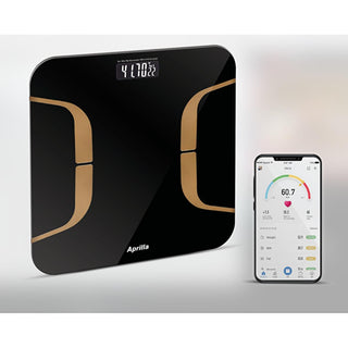 Aprilla Bluetooth Smart Body Fat Scale - Digital Bathroom Scale with App, Weight & Body Composition Analyzer Aprilla Bluetooth Smart Scale - Body Fat & Weight Analyzer bluetooth smart scale, body fat scale, digital bathroom scale, weight and body composition analyzer, wireless body composition scale, smart scale with app, Aprilla smart scale, bathroom scale with bluetooth, weight scale, body fat measurement, smart scale, digital scale, weight scale, body composition analysis, health, fitness, weight managem
