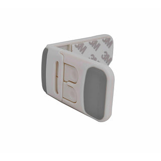 Miny Baby Safety Drawer Lock with Double Security Button - Childproof Solution for Parents Miny Baby Safety Drawer Lock - Secure & Easy to Install baby safety lock, childproof drawer lock, double safety button lock, babyproofing products, drawer safety lock, child safety products, baby safety solutions, parent safety tips