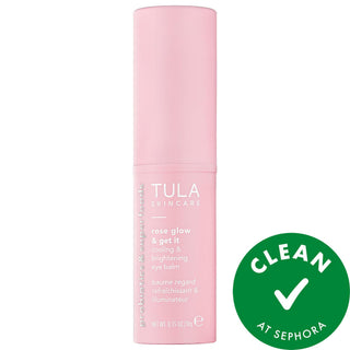 Rose Glow + Get It Cooling & Brightening Eye Balm - Hydrating, Brightening Eye Care for Dark Circles & Puffiness Rose Glow Eye Balm: Hydrate & Brighten Under-Eyes eye balm, brightening eye cream, hydrating eye care, clean beauty products, gluten-free skincare, cruelty-free cosmetics, skincare, eye care, under-eye treatment, dark circle reduction, puffiness reduction, multi-purpose skincare, natural beauty products