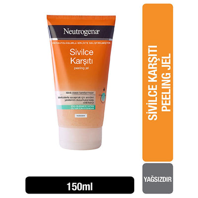 Neutrogena Acne Treatment Facial Cleanser: Gentle Exfoliating Face Wash for Deep Pore Cleansing & Clearer Skin - 5.07 fl