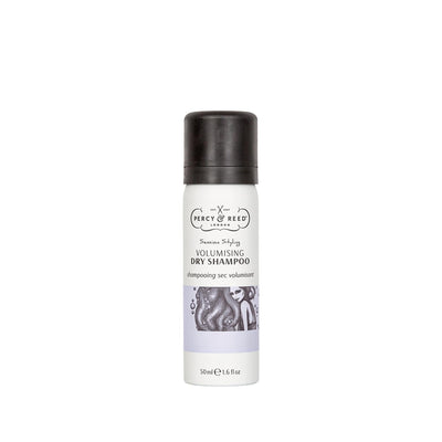 Percy & Reed Volumizing Dry Shampoo 50ml - Travel Size Hair Refresh Spray for Oily Hair - Adds Instant Volume & Body