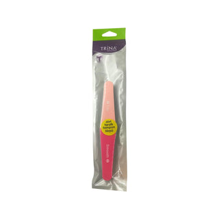 Trina Four-Sided Nail File Törpü TRNTIRTO0049 - Shape & Smooth Nails with Ease Trina 4-Sided Nail File - Shape & Smooth Nails nail file, tampon törpü, Trina nail care, four-sided nail file, nail shaping tool, nail care, beauty tools, nail smoothing, nail shaping, beauty enthusiasts, nail care products, Trina brand, TRNTIRTO0049