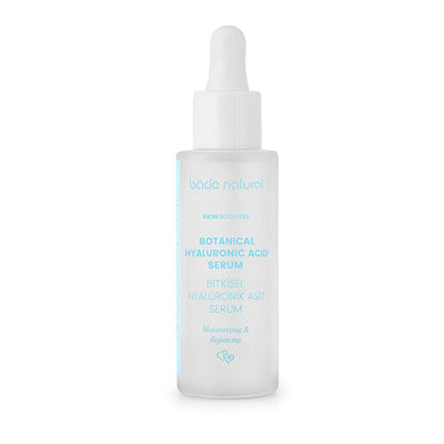 Bade Natural Hyaluronic Acid Face Serum: Intense Hydration, Anti-Aging, and Plant-Based Formula for Revitalizing Dry Ski