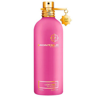 Montale Paris Lucky Candy Eau de Parfum - Warm & Spicy Gourmand Perfume for Women Montale Paris Lucky Candy Eau de Parfum - Warm & Spicy Lucky Candy Eau de Parfum, Montale Paris perfume, Warm & Spicy fragrance, Gourmand perfume, Long-lasting fragrance, Women's perfume, Luxury perfume, Unique perfume bottle, Aluminum bottle, Coco Beans fragrance, Marshmallow scent, Vanilla perfume, Perfume for women, Fragrance for her, Gift for her, Perfume lovers, Gourmand fragrance, Sweet perfume
