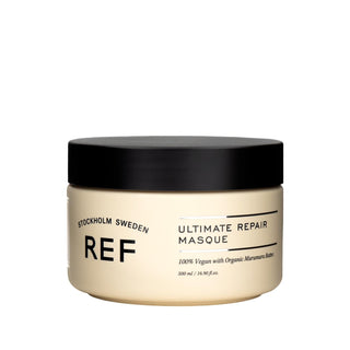 REF Ultimate Repair Hair Repair Mask for Damaged Hair, Nourishing Treatment, 16.91 fl oz REF Ultimate Repair Hair Mask - 16.91 fl oz Hair repair mask, Damaged hair treatment, Nourishing hair mask, REF Ultimate Repair, 500ml hair care product, Hair care, Hair mask, Repairing hair products, Nourishing hair products, Damaged hair care, Hair treatment, REF brand, Hair repair treatment, Intensive hair repair, Hair nourishment