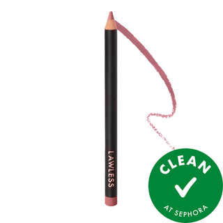 Forget The Filler - Vegan Lip Liner for Silky Smooth, Highly Pigmented Lip Definition - Cruelty-Free Cosmetics Vegan Lip Liner for Silky Smooth Lips - Forget The Filler Vegan Lip Liner, Cruelty-Free Cosmetics, Clean Beauty Lip Products, Silky Smooth Lip Liner, Highly Pigmented Lip Definition, Lip Care, Vegan Beauty Products, Cruelty-Free Makeup, Clean Cosmetics, Lip Liner, Makeup, Beauty Essentials, Lip Definition, Satin Finish Lip Liner