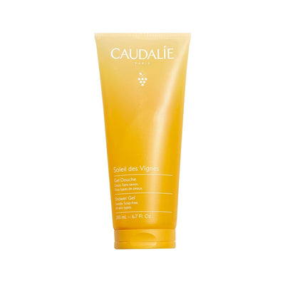 Caudalie Caudalie Soleil Des Vignes Shower Gel 200ml - Gentle Natural Skincare for a Refreshing Shower Experience