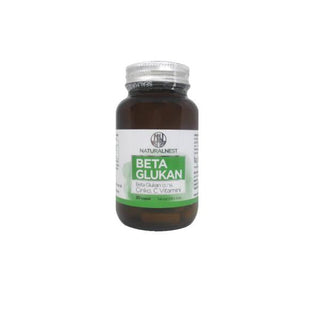 Naturalnest Beta Glukan Supplement: Immune Support with Vitamin C & Zinc - 30 Capsules, Powerful Antioxidant & Immune Booster Naturalnest Beta Glukan: Immune Support, Vitamin C & Zinc Beta Glucan supplement, Vitamin C Zinc capsules, Immune support supplement, Naturalnest Beta Glukan, 1,3/1,6 Beta Glucan, Zinc Vitamin C supplement, Dietary Supplement, immune system, antioxidant, Zinc, Vitamin C, natural health, immune support, immune booster, antioxidant protection, collagen production, wound healing, adult 